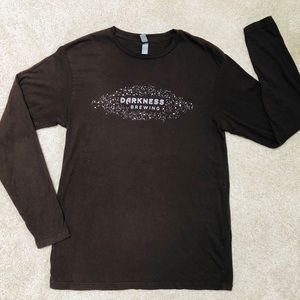 Darkness Brewing Kentucky long sleeved shirt unisex Mens SMALL
